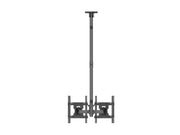 Multibrackets 32" - 49" 49BDL-4050D 0.8m Display Ceiling Mount Pro For 2 Screens Ceiling Mount Bracket Multibrackets