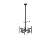 Multibrackets 32" - 49" 49BDL-4050D 0.8m Display Ceiling Mount Pro For 2 Screens Ceiling Mount Bracket Multibrackets