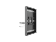 Multibrackets M Pro Series Enclosure 43" Column Medium Black Signage Display Enclosures Multibrackets