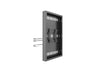 Multibrackets M Pro Series Enclosure 43" Column Medium Black