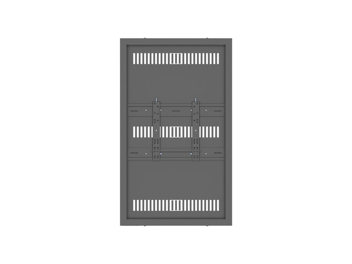 Multibrackets M Pro Series Enclosure 43" Column Medium Black Signage Display Enclosures Multibrackets