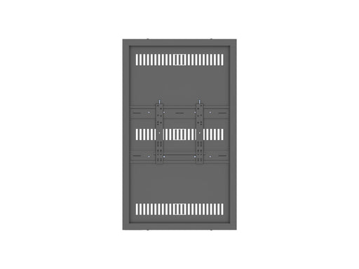 Multibrackets M Pro Series Enclosure 43" Column Medium Black Signage Display Enclosures Multibrackets