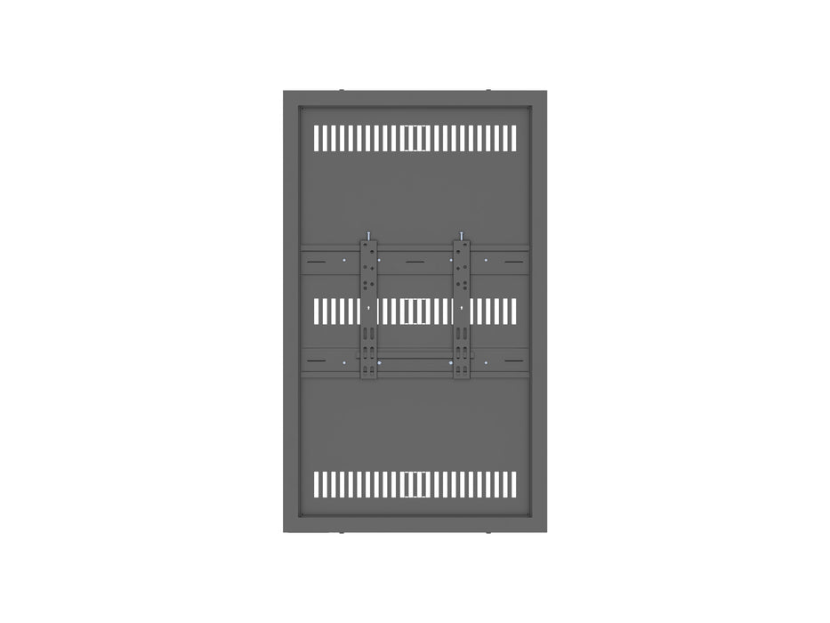 Multibrackets M Pro Series Enclosure 43" Column Medium Black Signage Display Enclosures Multibrackets