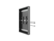 Multibrackets M Pro Series Enclosure 43" Column Medium Black Signage Display Enclosures Multibrackets