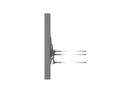 Multibrackets M Pro Series Enclosure 43" Column Medium Black Signage Display Enclosures Multibrackets