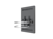 Multibrackets M Pro Series Enclosure 43" Column Medium Black Signage Display Enclosures Multibrackets