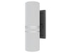 Multibrackets M Pro Series Enclosure 43" Column Medium Black Signage Display Enclosures Multibrackets