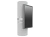 Multibrackets M Pro Series Enclosure 43" Column Medium Black Signage Display Enclosures Multibrackets