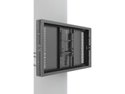Multibrackets M Pro Series Enclosure 43" Column Medium Black Signage Display Enclosures Multibrackets