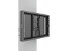 Multibrackets M Pro Series Enclosure 43" Column Medium Black Signage Display Enclosures Multibrackets