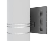 Multibrackets M Pro Series Enclosure 43" Column Medium Black Signage Display Enclosures Multibrackets