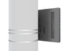 Multibrackets M Pro Series Enclosure 43" Column Medium Black Signage Display Enclosures Multibrackets
