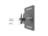 Multibrackets M Pro Series Enclosure 43" Column Medium Black Signage Display Enclosures Multibrackets