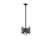 Multibrackets 32" - 49" 49BDL-4050D 0.8m Display Ceiling Mount Pro For 3 Screens Ceiling Mount Bracket Multibrackets