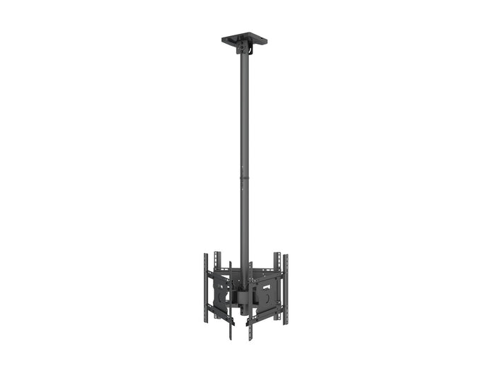 Multibrackets 32" - 49" 49BDL-4050D 0.8m Display Ceiling Mount Pro For 3 Screens Ceiling Mount Bracket Multibrackets