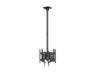 Multibrackets 32" - 49" 49BDL-4050D 0.8m Display Ceiling Mount Pro For 3 Screens