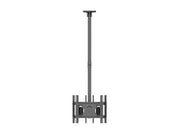 Multibrackets 32" - 49" 49BDL-4050D 0.8m Display Ceiling Mount Pro For 3 Screens Ceiling Mount Bracket Multibrackets