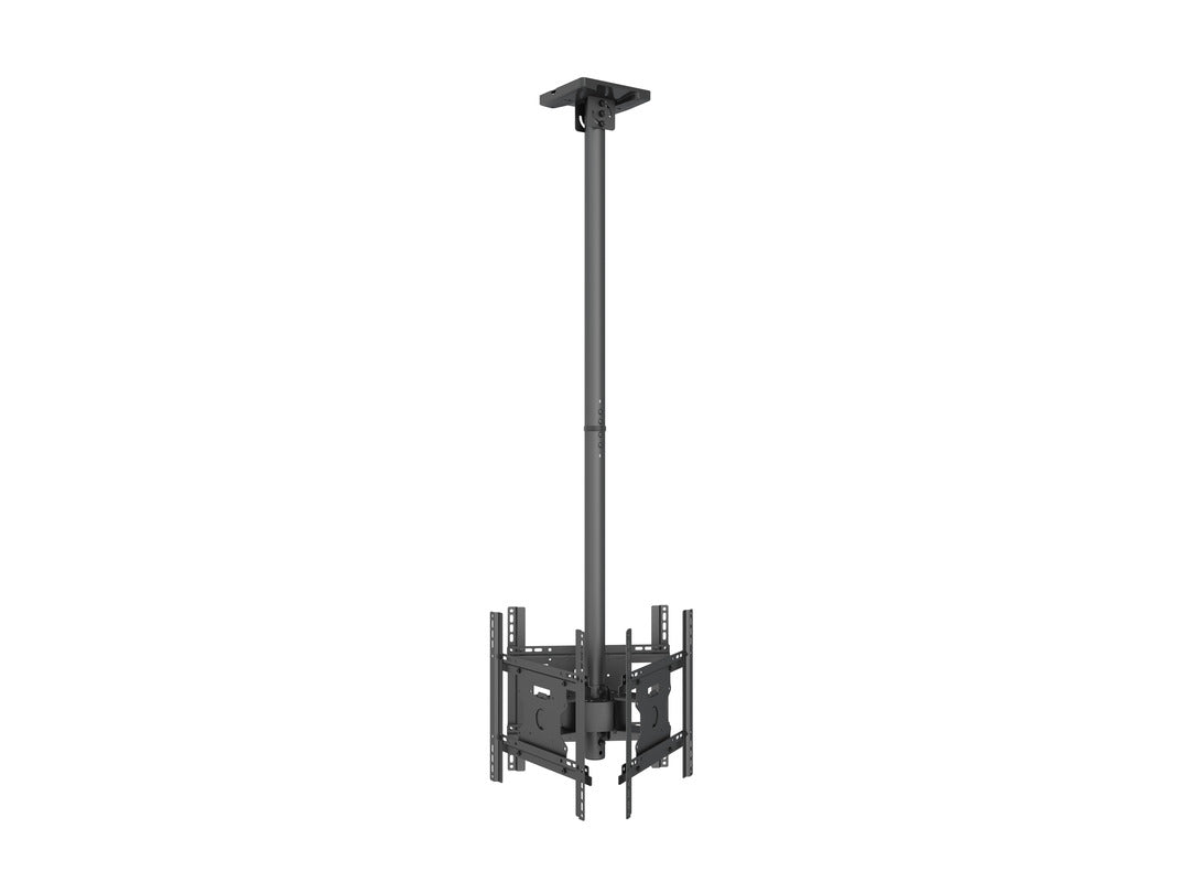Multibrackets 32" - 49" 49BDL-4050D 0.8m Display Ceiling Mount Pro For 3 Screens Ceiling Mount Bracket Multibrackets