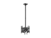 Multibrackets 32" - 49" 49BDL-4050D 0.8m Display Ceiling Mount Pro For 3 Screens Ceiling Mount Bracket Multibrackets