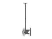 Multibrackets 32" - 49" 49BDL-4050D 0.8m Display Ceiling Mount Pro For 3 Screens Ceiling Mount Bracket Multibrackets
