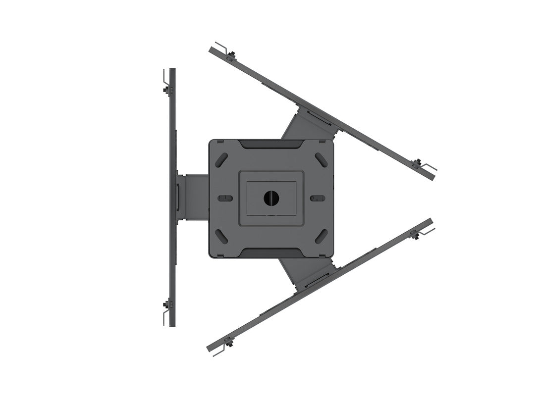 Multibrackets 32" - 49" 49BDL-4050D 0.8m Display Ceiling Mount Pro For 3 Screens Ceiling Mount Bracket Multibrackets
