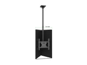 Multibrackets 32" - 49" 49BDL-4050D 0.8m Display Ceiling Mount Pro For 3 Screens Ceiling Mount Bracket Multibrackets