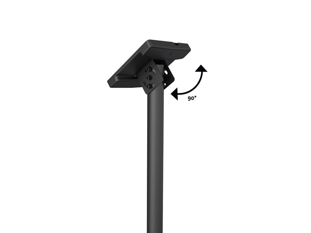 Multibrackets 32" - 49" 49BDL-4050D 0.8m Display Ceiling Mount Pro For 3 Screens Ceiling Mount Bracket Multibrackets