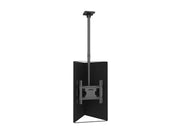 Multibrackets 32" - 49" 49BDL-4050D 0.8m Display Ceiling Mount Pro For 3 Screens Ceiling Mount Bracket Multibrackets
