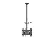 Multibrackets 32" - 49" 49BDL-4050D 0.8m Display Ceiling Mount Pro For 3 Screens Ceiling Mount Bracket Multibrackets
