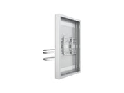Multibrackets M Pro Series Enclosure 43" Column Medium White Signage Display Enclosures Multibrackets