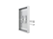 Multibrackets M Pro Series Enclosure 43" Column Medium White Signage Display Enclosures Multibrackets