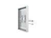 Multibrackets M Pro Series Enclosure 43" Column Medium White Signage Display Enclosures Multibrackets