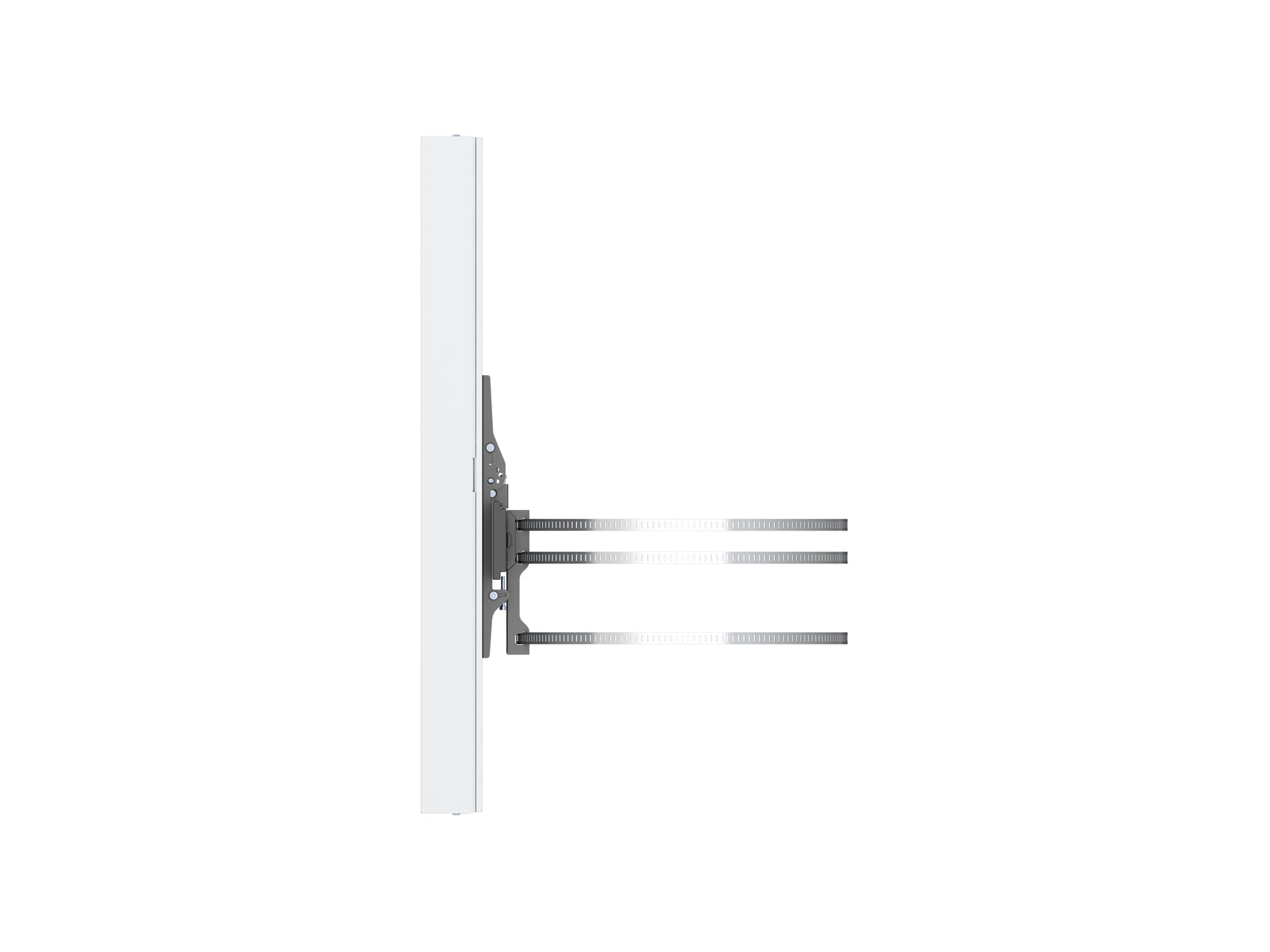 Multibrackets M Pro Series Enclosure 43" Column Medium White Signage Display Enclosures Multibrackets