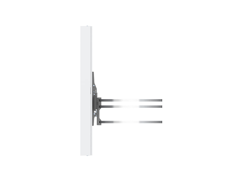 Multibrackets M Pro Series Enclosure 43" Column Medium White Signage Display Enclosures Multibrackets