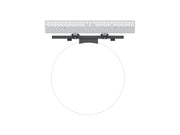Multibrackets M Pro Series Enclosure 43" Column Medium White Signage Display Enclosures Multibrackets