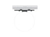 Multibrackets M Pro Series Enclosure 43" Column Medium White Signage Display Enclosures Multibrackets