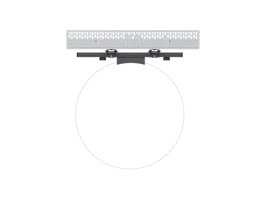 Multibrackets M Pro Series Enclosure 43" Column Medium White Signage Display Enclosures Multibrackets