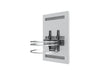 Multibrackets M Pro Series Enclosure 43" Column Medium White Signage Display Enclosures Multibrackets
