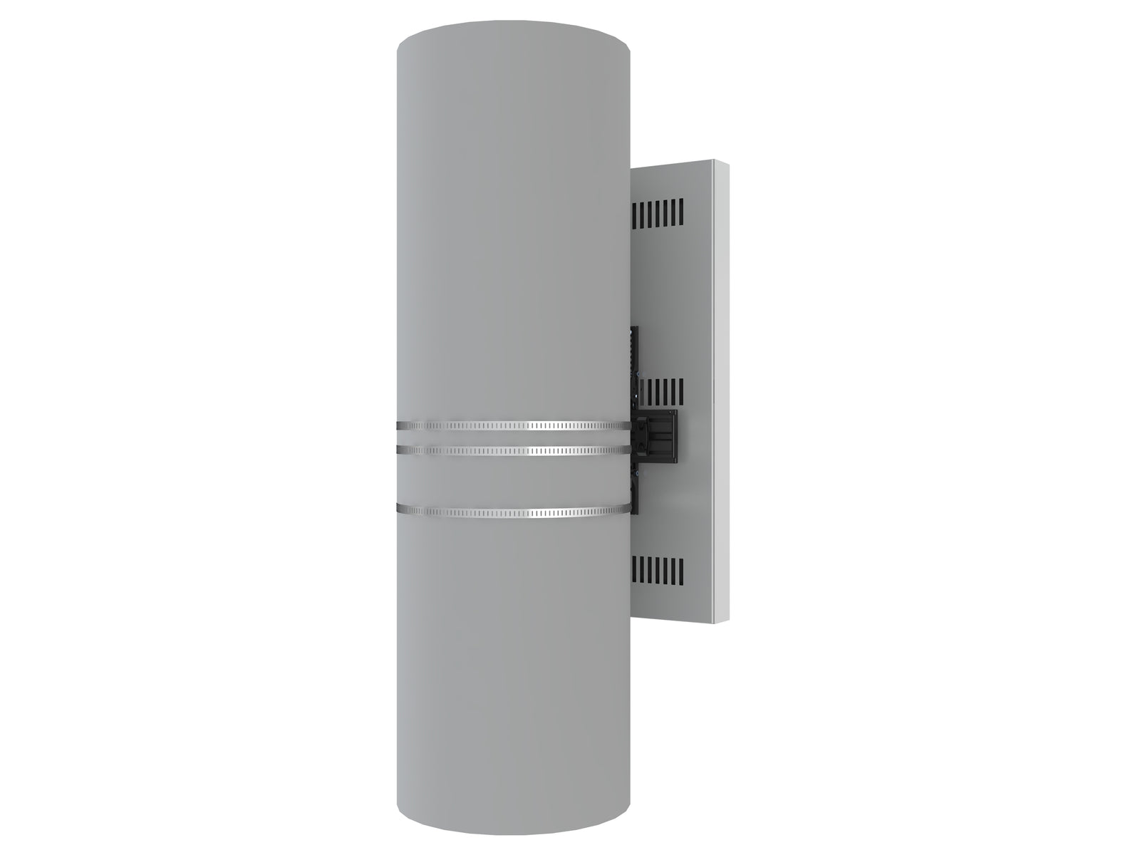 Multibrackets M Pro Series Enclosure 43" Column Medium White Signage Display Enclosures Multibrackets
