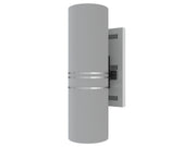 Multibrackets M Pro Series Enclosure 43" Column Medium White Signage Display Enclosures Multibrackets