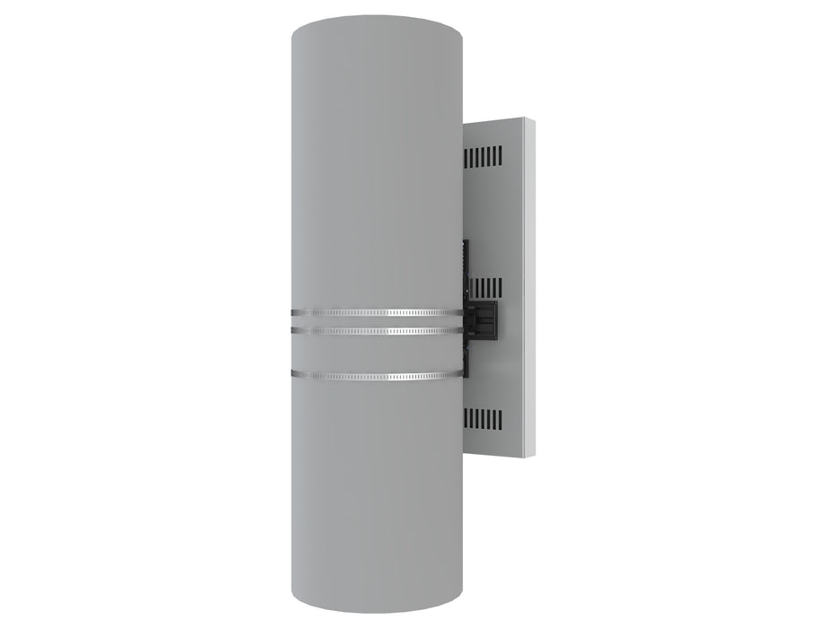 Multibrackets M Pro Series Enclosure 43" Column Medium White Signage Display Enclosures Multibrackets