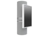 Multibrackets M Pro Series Enclosure 43" Column Medium White Signage Display Enclosures Multibrackets