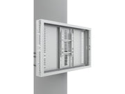 Multibrackets M Pro Series Enclosure 43" Column Medium White Signage Display Enclosures Multibrackets