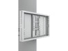 Multibrackets M Pro Series Enclosure 43" Column Medium White Signage Display Enclosures Multibrackets