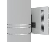Multibrackets M Pro Series Enclosure 43" Column Medium White Signage Display Enclosures Multibrackets