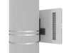 Multibrackets M Pro Series Enclosure 43" Column Medium White Signage Display Enclosures Multibrackets