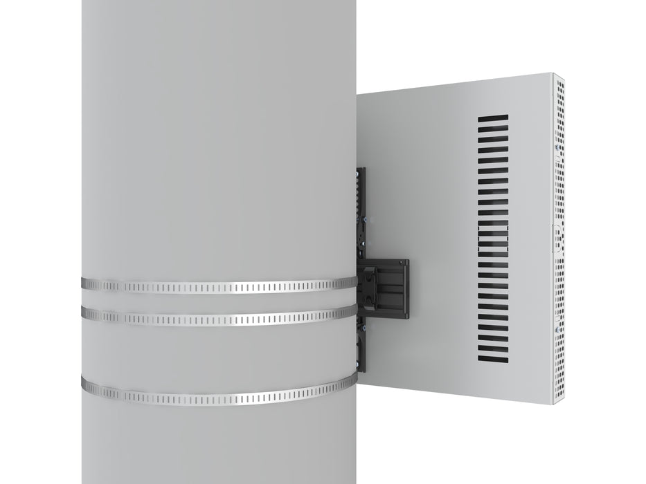 Multibrackets M Pro Series Enclosure 43" Column Medium White Signage Display Enclosures Multibrackets