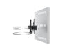 Multibrackets M Pro Series Enclosure 43" Column Medium White Signage Display Enclosures Multibrackets