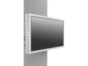 Multibrackets M Pro Series Enclosure 43" Column Medium White Signage Display Enclosures Multibrackets