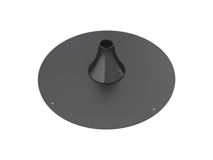 Multibrackets M Pro Series Round Floorplate | 7350105217593 Mounting Accessory Multibrackets